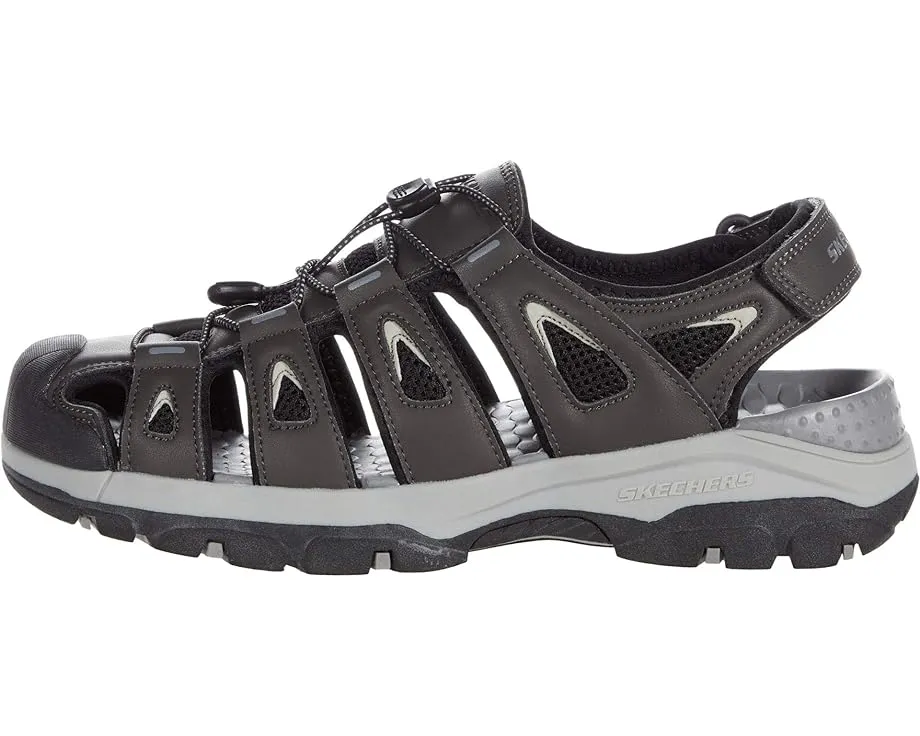 Сандалии Skechers Tresmen Outseen для рыбалки серые