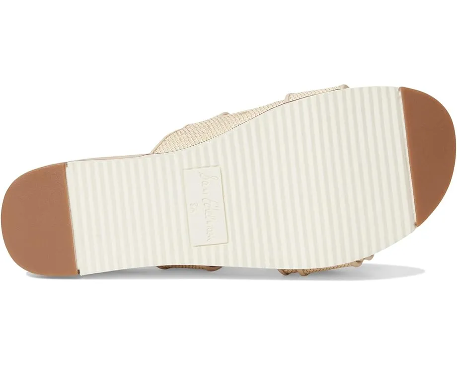 Сандалии Adrianna Sam Edelman из кожи с регулируемыми ремешками