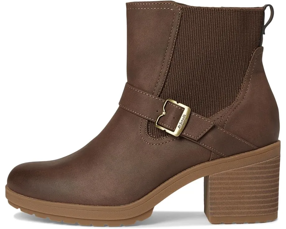 Ботинки Dr. Scholl's Parker Zip Short с боковой молнией и удобной стелькой