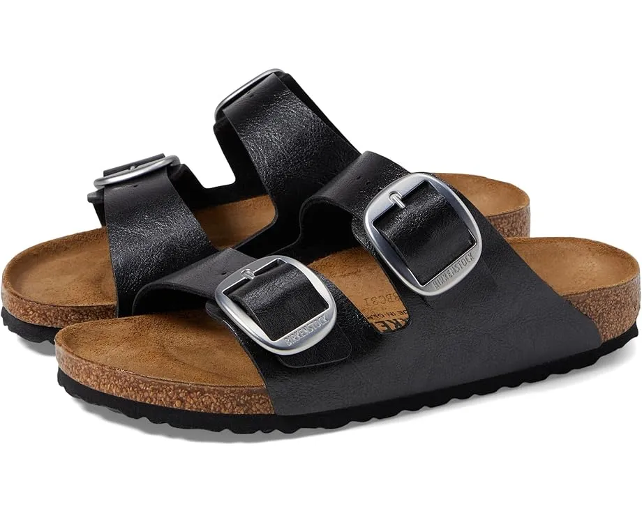 Сандалии Birkenstock Arizona Big Buckle с анатомической стелькой и пробковой подошвой