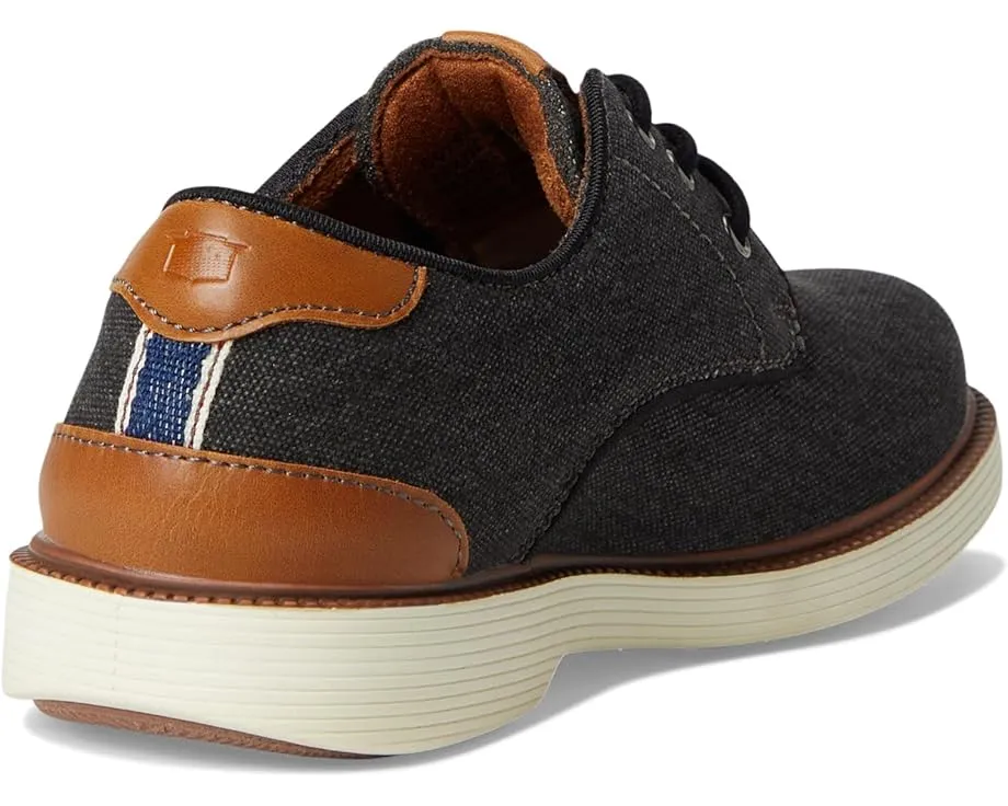 Детские оксфорды Florsheim Highland Canvas с круглым носком и резиновой подошвой