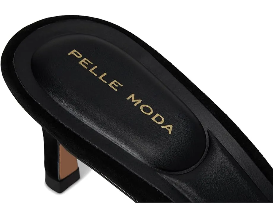 Босоножки Pelle Moda Unia на низком каблуке с открытым носком