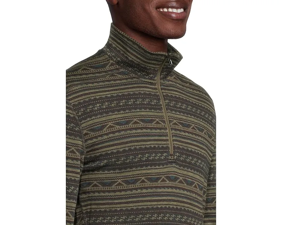 Базовый слой Smartwool Classic Thermal Merino 1/4 Zip с высоким воротником