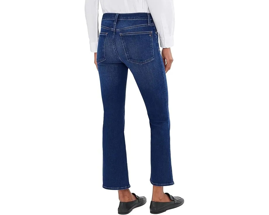 Укороченные джинсы клеш Stretch Flare Crop в окрасе Osgoode Madewell