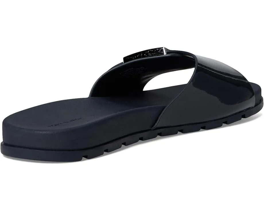 Сандалии Tory Burch Buckle Slide с водонепроницаемым верхом и стелькой из EVA
