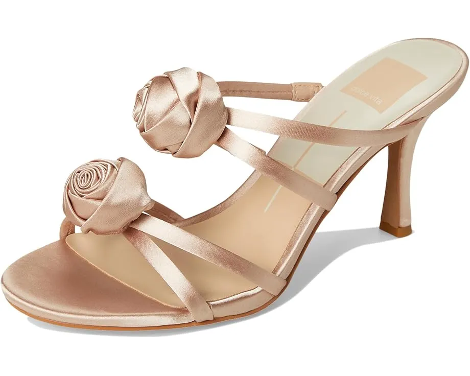 Туфли Dolce Vita Linzy на шпильке с цветочным декором и миндалевидным носком