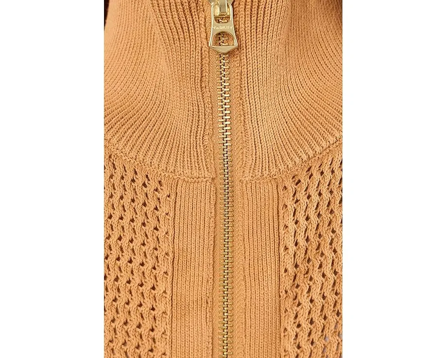 Свитер Varley Ina Zip Through Knit с застежкой молнией