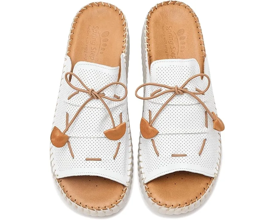 Сандалии Spring Step Nevelle на клине с эластичными шнурками