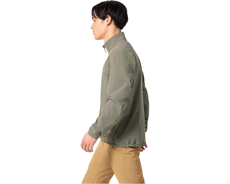 Куртка Arc'teryx Gamma Jacket с ветрозащитой и механическим стрейчем
