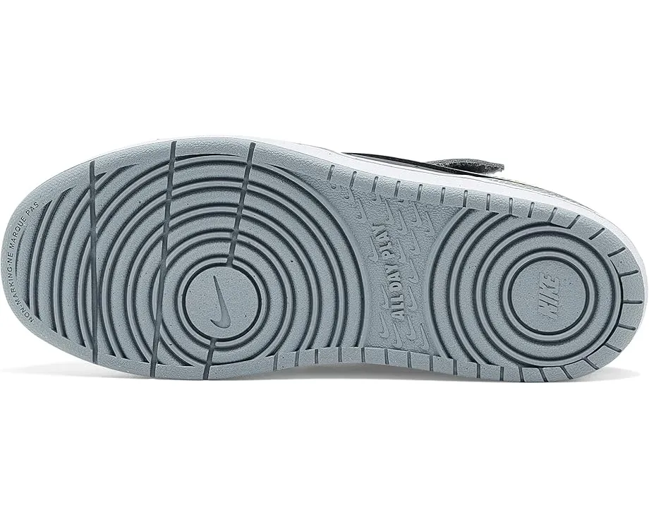 Кроссовки Nike Kids Court Borough Low FD с липучкой и водоотталкивающей пропиткой