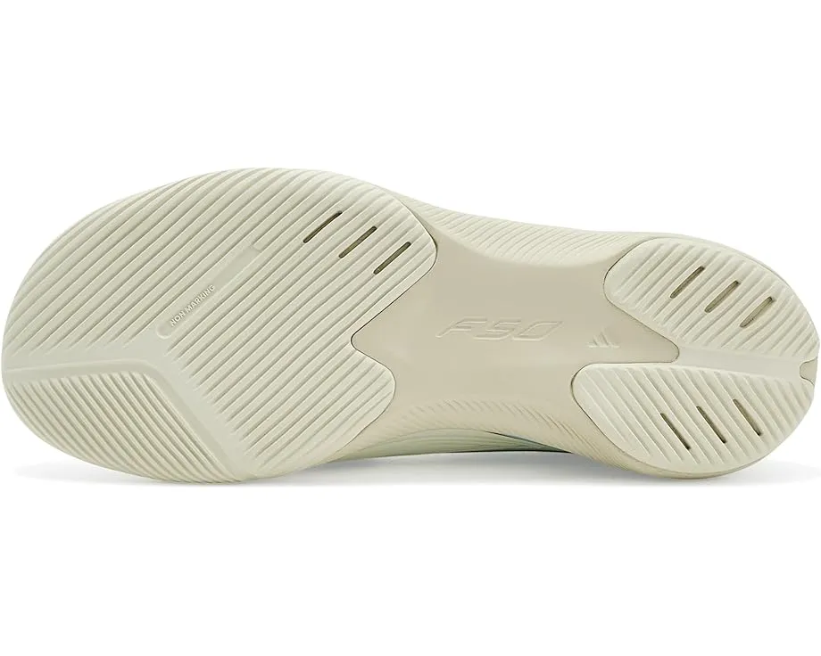 Детские бутсы Adidas F50 Messi League Laceless Indoor для залов