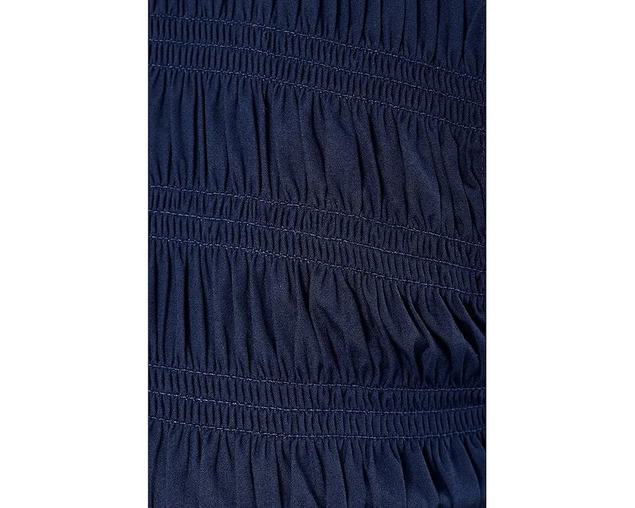 Платье мини Selena со сборкой из поплина Madewell
