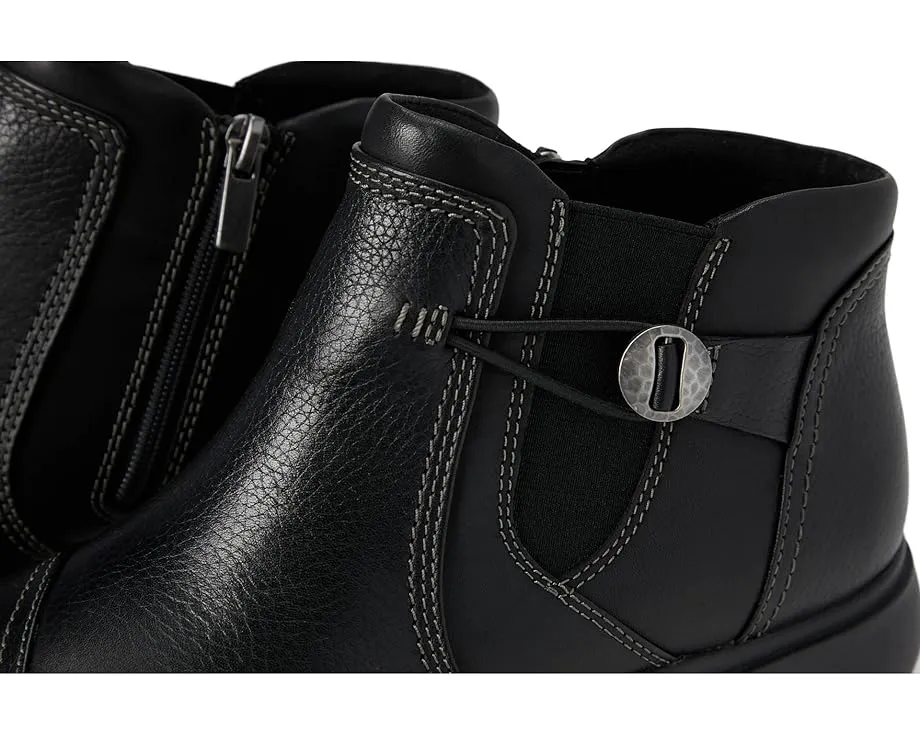 Ботильоны Clarks Certina Joy с эластичной вставкой и молнией сбоку