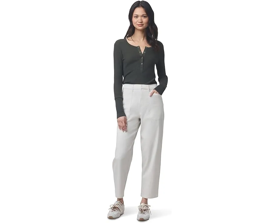 Брюки Carissa Twill с прямыми штанинами и накладными карманами