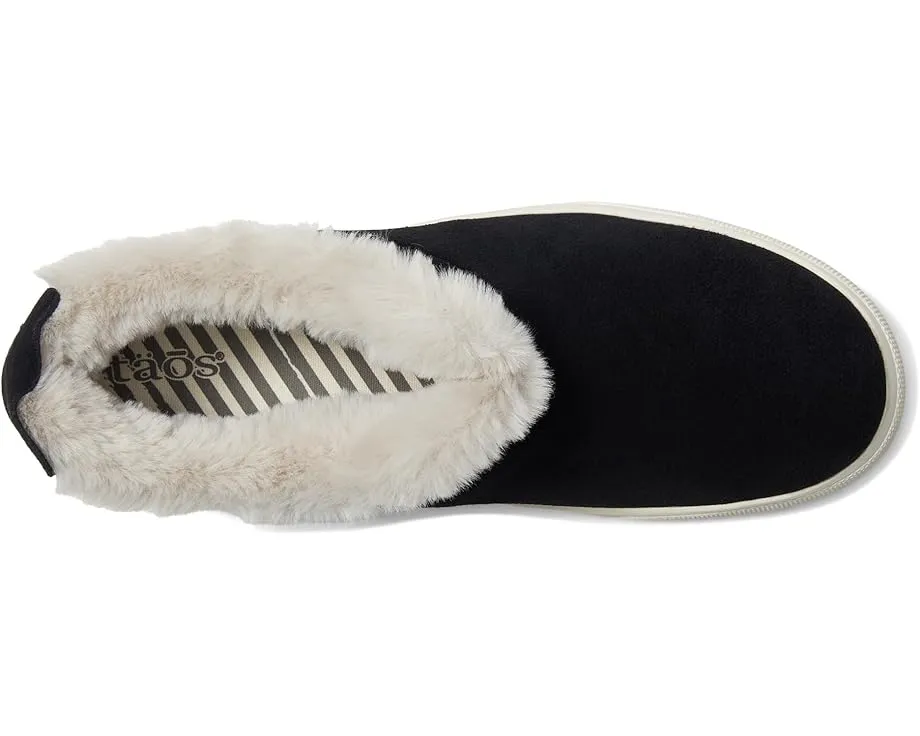 Ботинки Mini Chic с искусственным мехом и стелькой Curves & Pods для поддержки свода стопы