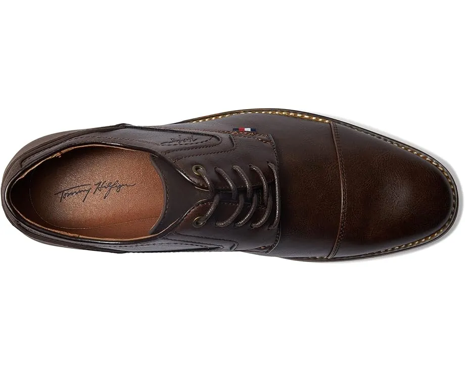 Оксфорды Tommy Hilfiger Banly с эффектом состаренной кожи и круглым носком