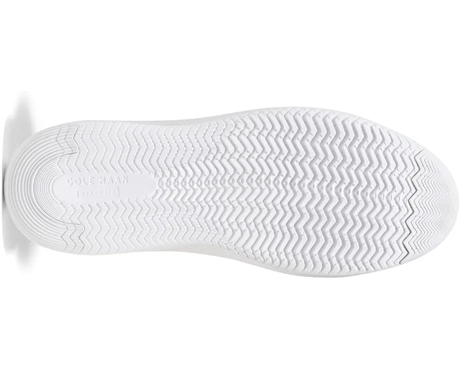 Кроссовки Cole Haan Grandpro Topspin Triple Strap с тремя застежками-липучками и кожаным верхом