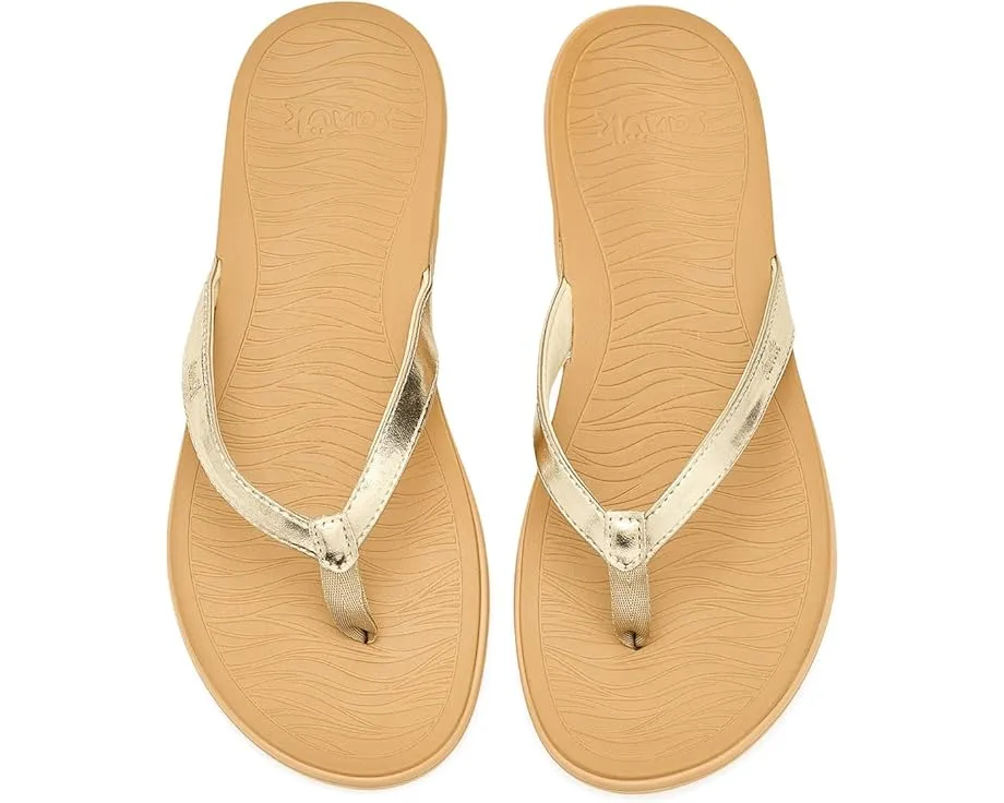 Sanuk Тапочки Wave Whisper с ремешками и поддержкой свода стопы