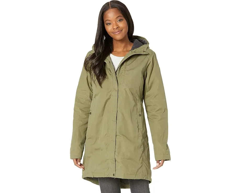 Утепленная парка Kiruna от Fjällräven с мембраной G-1000 и наполнителем G-Loft Supreme