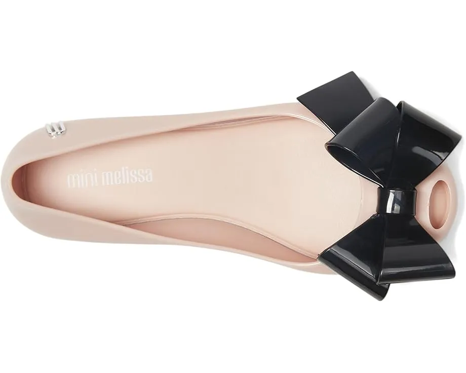 Балетки Ultragirl Classy с двойным бантом и ароматом жевательной резинки Mini Melissa