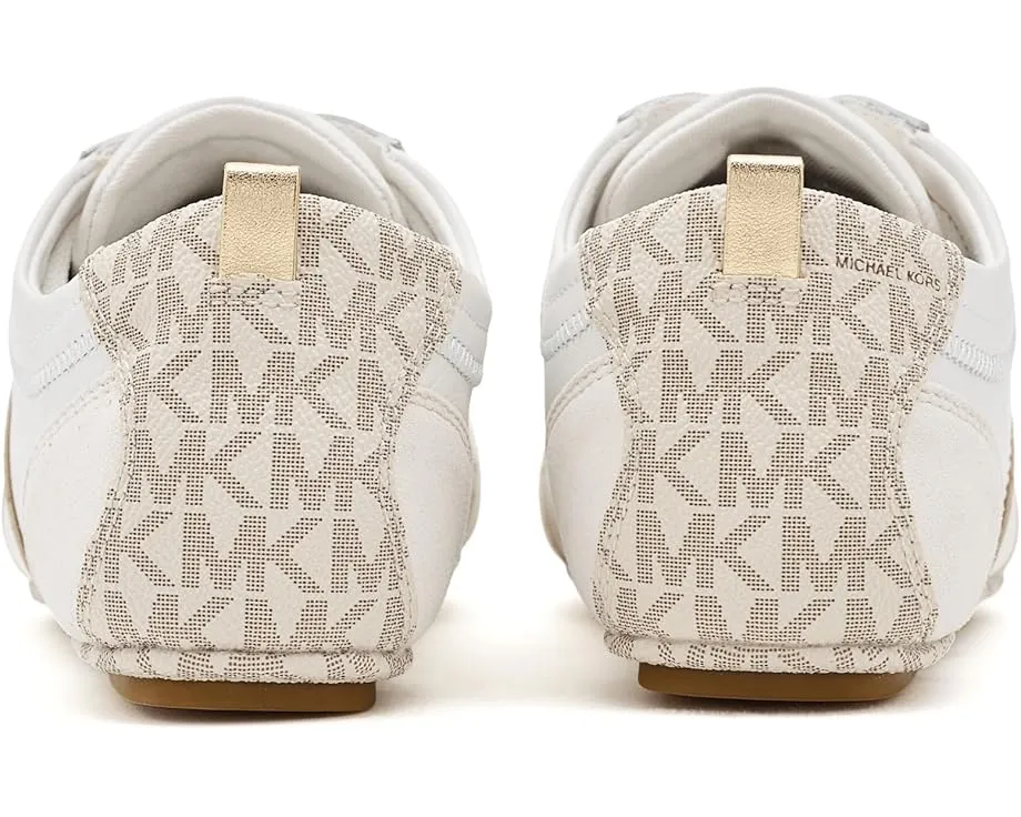 Кроссовки MICHAEL Michael Kors Keely Trainer с текстильным верхом и брендингом
