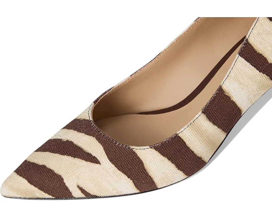 Лодочки Lauren Ralph Lauren Adrienne с принтом зебры