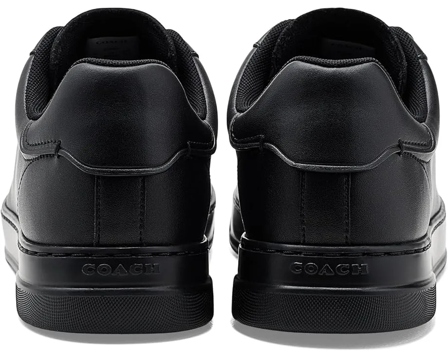 Кожаные кроссовки High Line Sneaker от COACH для повседневного образа