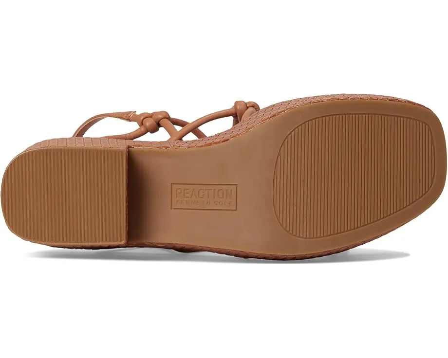 Сандалии Essa Knots с узлами и регулируемой пряжкой от Kenneth Cole Reaction