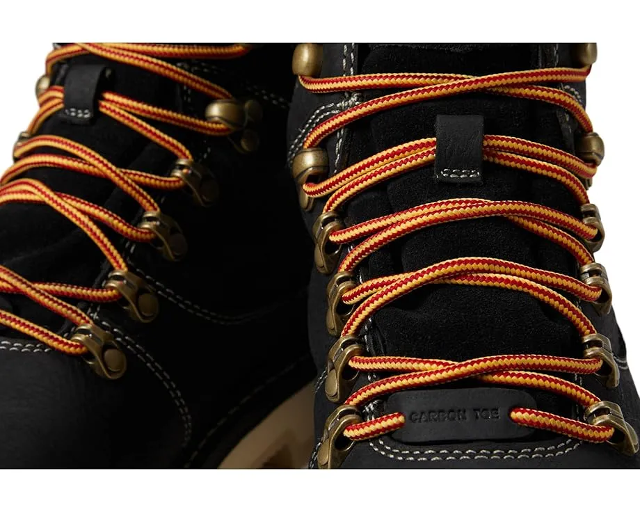 KEEN Cincinnati+ 6 дюймов (15.24 см) водонепроницаемые рабочие ботинки с композитным мыском и пяткой 90 градусов