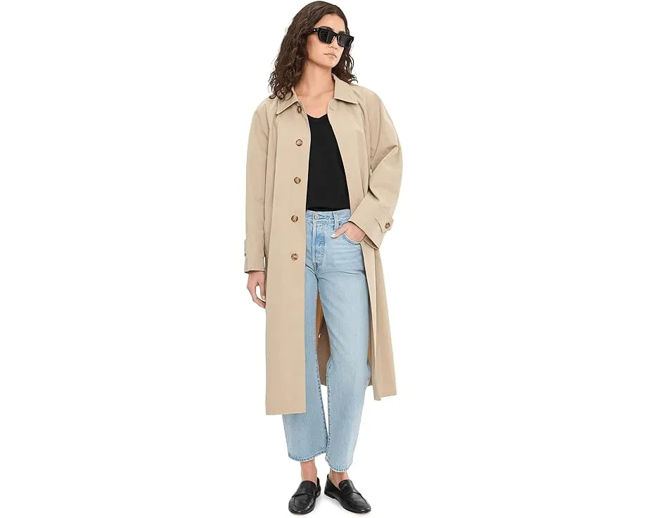 Футболка Mod-o-doc с V-образным вырезом и асимметричным подолом