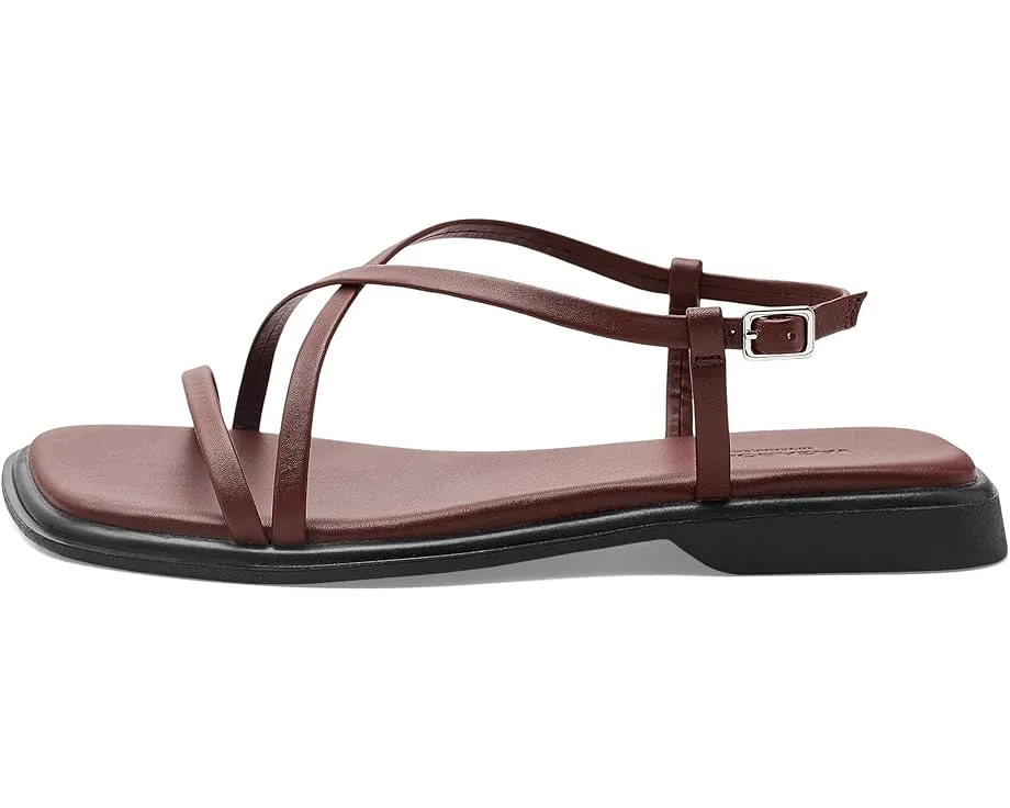 Сандалии Izzy Strappy с открытым квадратным носком от Vagabond Shoemakers
