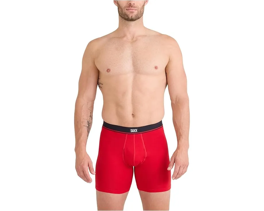 Боксеры SAXX UNDERWEAR Essential Cotton 3 шт из хлопка
