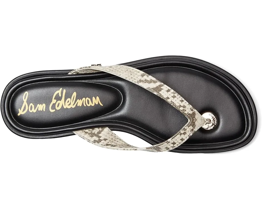 Сандалии Remi от Sam Edelman с ремешком-танга и амортизирующей подошвой