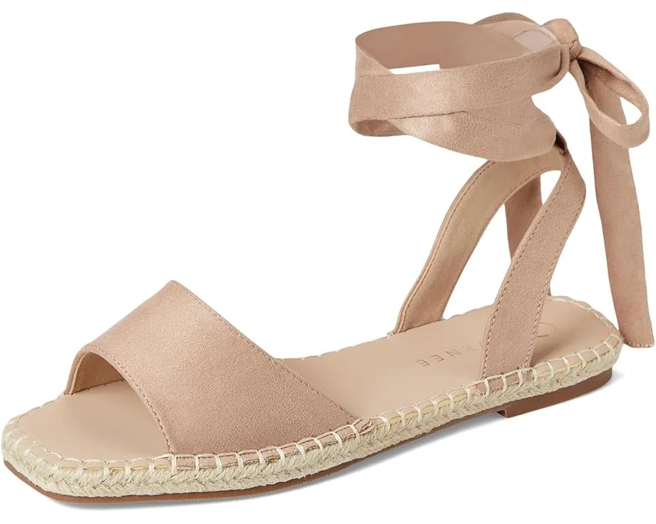 Босоножки Emelie с ремешком на щиколотке и деталями эспадрильи Journee Collection