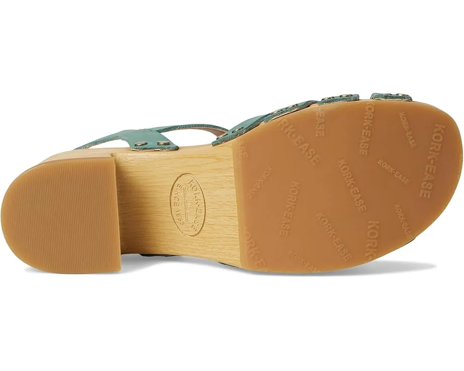 Босоножки Kork-Ease Ester с ремешками и квадратным каблуком