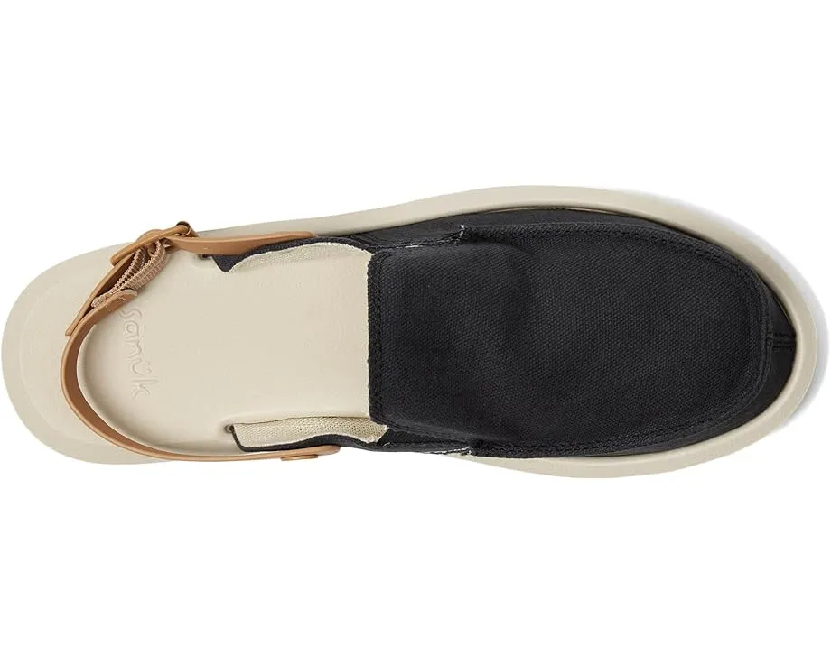 Мюли Sanuk Donna Mesa на платформе с контурной стелькой Soft Top и подошвой из EVA