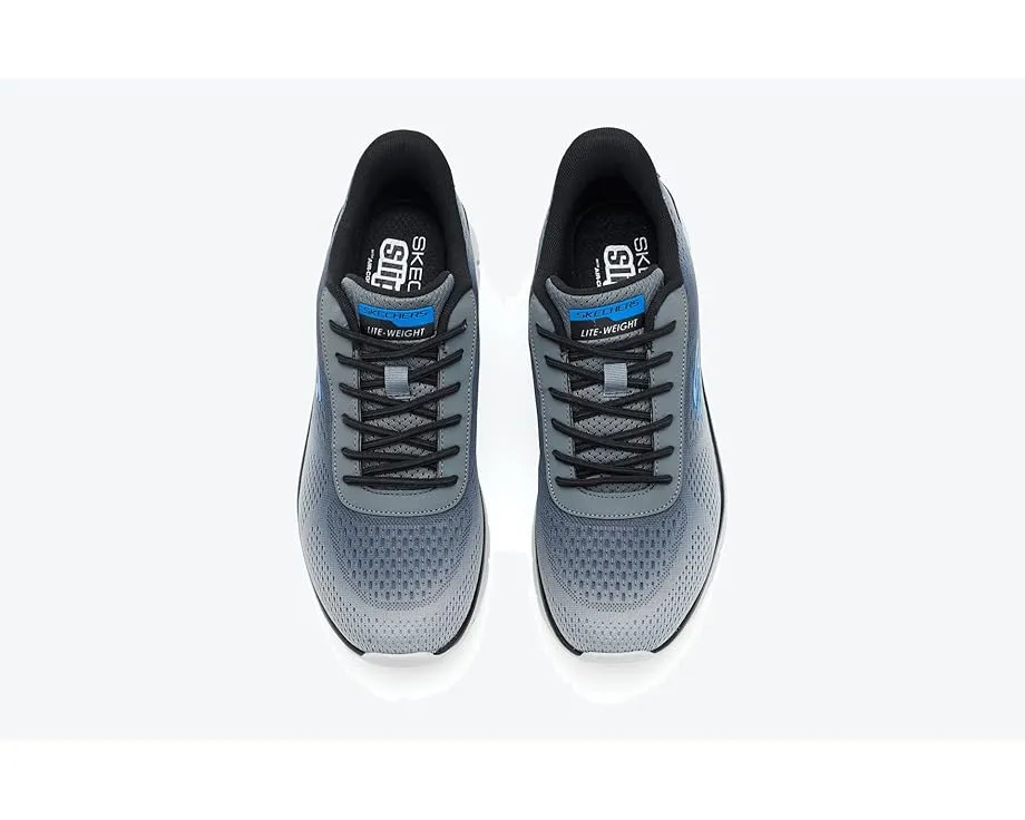 Слипоны SKECHERS Track Revno Hands Free с градиентным верхом