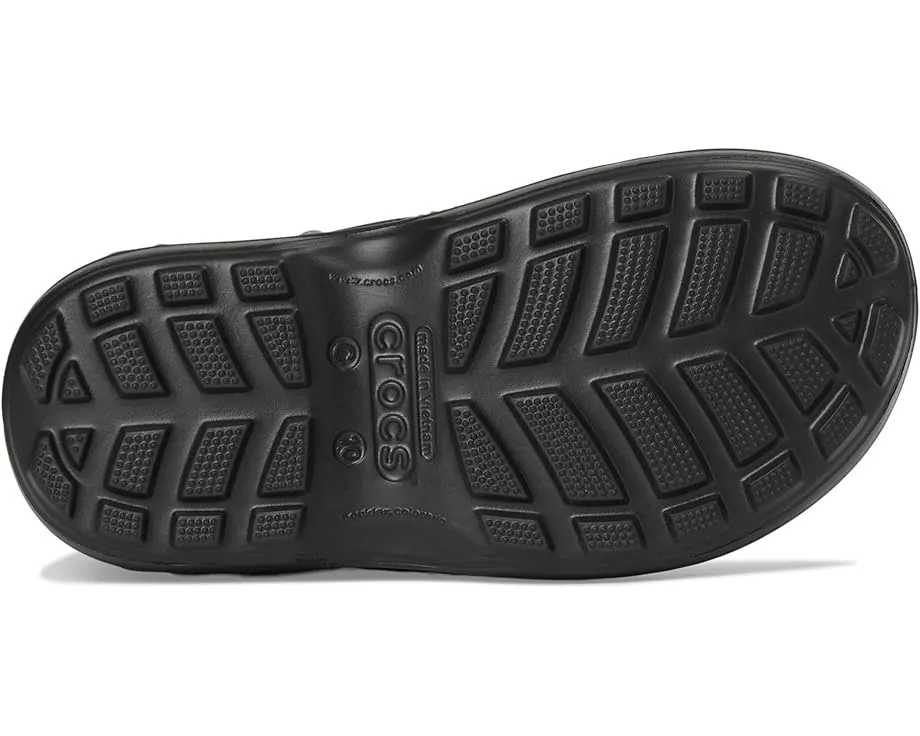 Резиновые сапоги Crocs Handle It для малышей с ручками и светоотражающим логотипом
