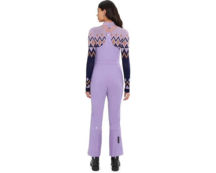 Комбинезон Sweaty Betty для сноуборда с эффектом скульптурирования и технологией RECCO