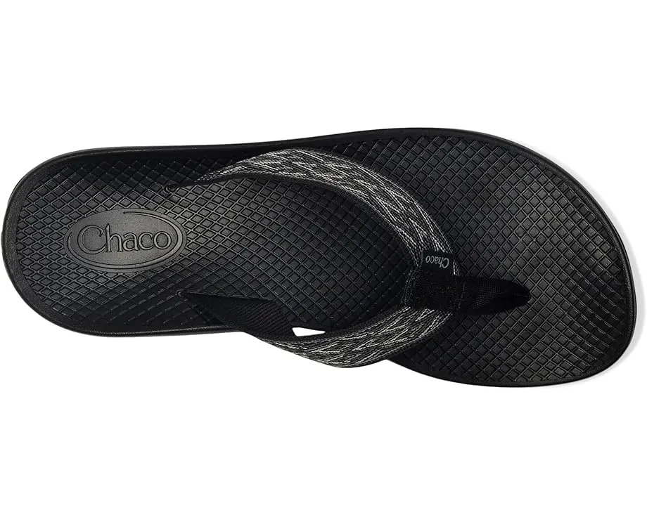 Chaco сланцы Classic Flip с текстильным верхом и синтетической подошвой