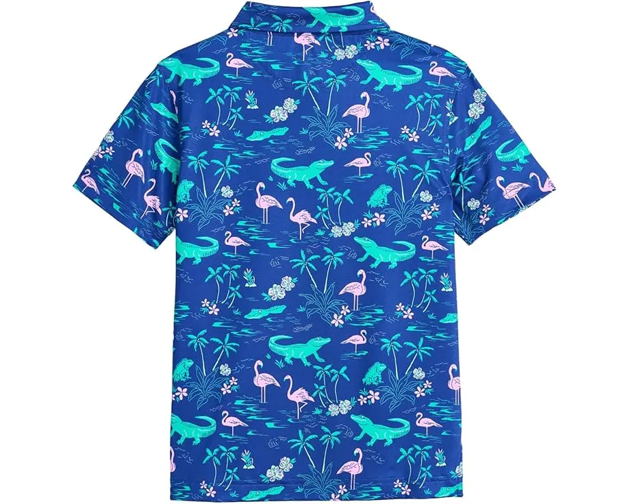 The Swamp And Circumstance Performance Polo (Big Kid)