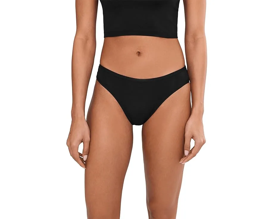 Набор из 5 бикини PACT Everyday Classic Fit с высокой линией шага