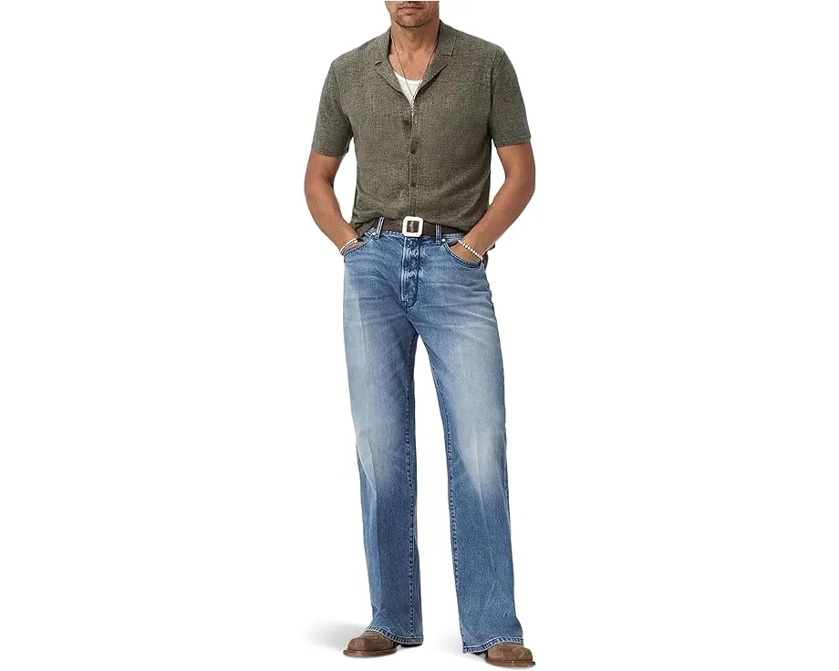 John Varvatos Nayeem рубашка поло из органического хлопка