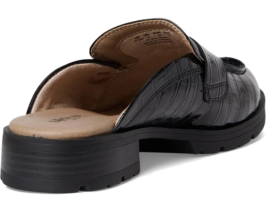 Мюли LifeStride London с ремешком и массивной подошвой из переработанных материалов