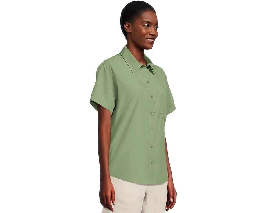 Marmot Рубашка AirExchange с коротким рукавом и защитой UPF 50