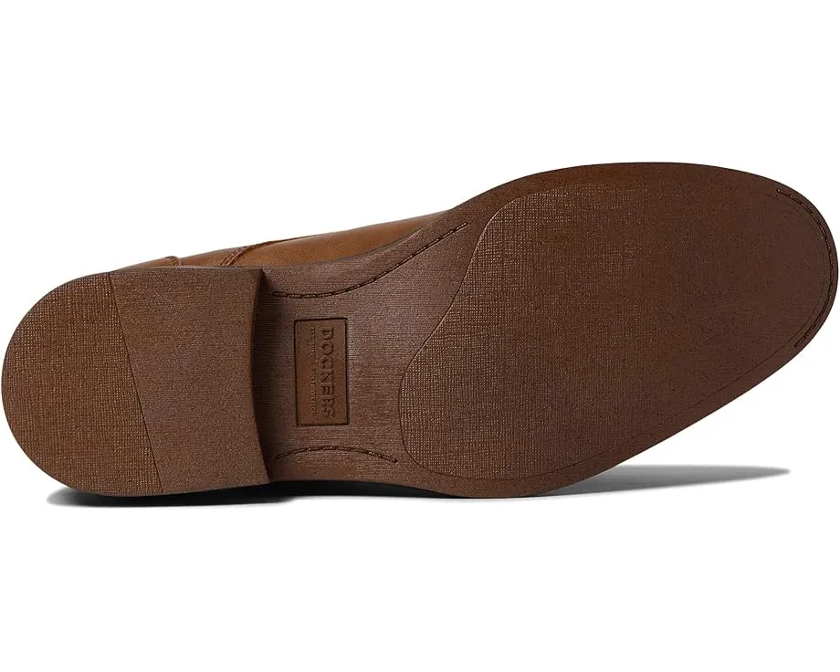 Оксфорты Dockers Fairway с миндалевидным носком и шнуровкой