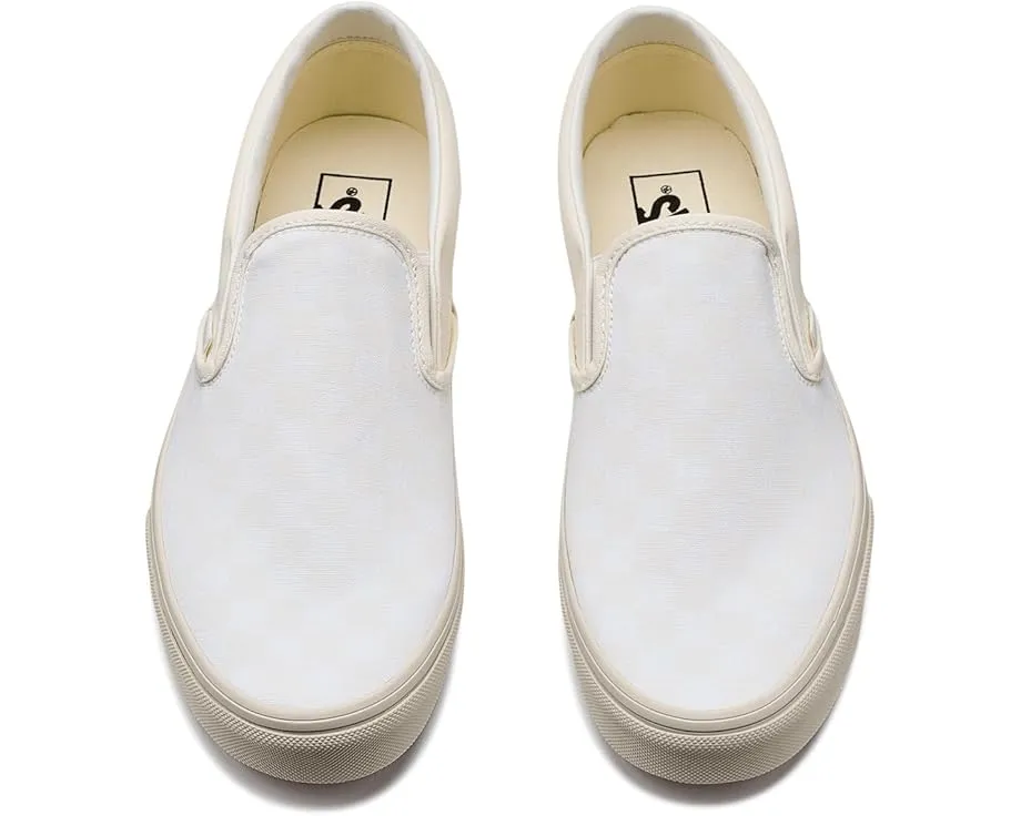 Vans Classic Slip On слипоны с вафельной подошвой и мягким воротником