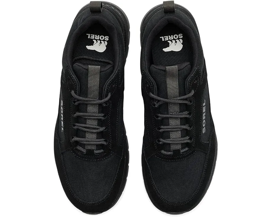 SOREL Outing SE Waterproof кроссовки водонепроницаемые черные