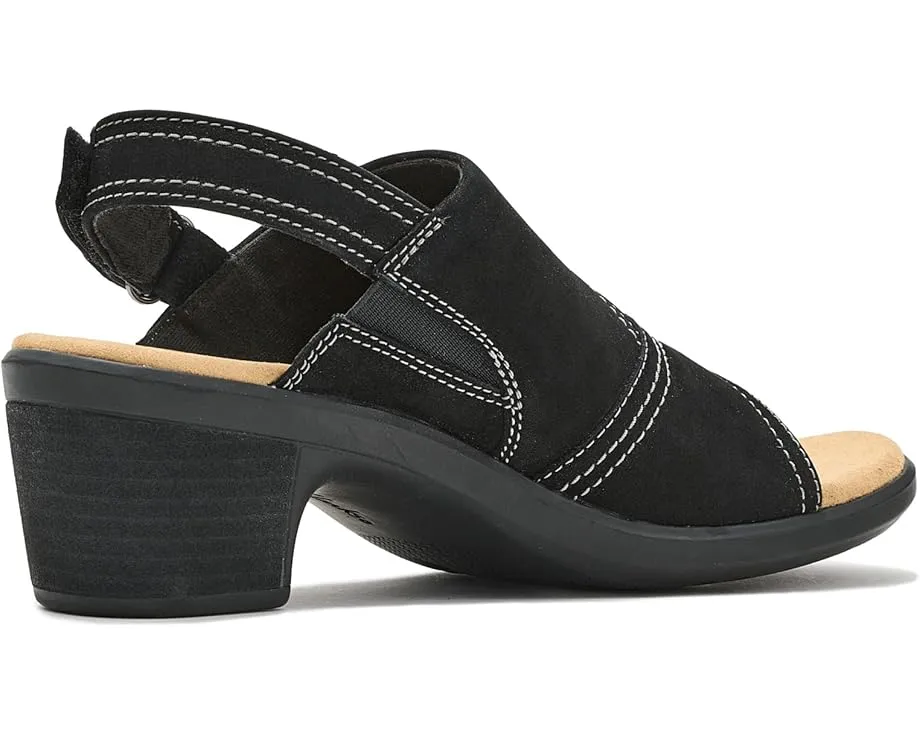 Босоножки на устойчивом каблуке Clarks Emily 2 Mist с регулируемой застежкой