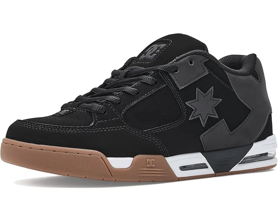 DC Command кроссовки с амортизацией Air Bag и кожаным верхом
